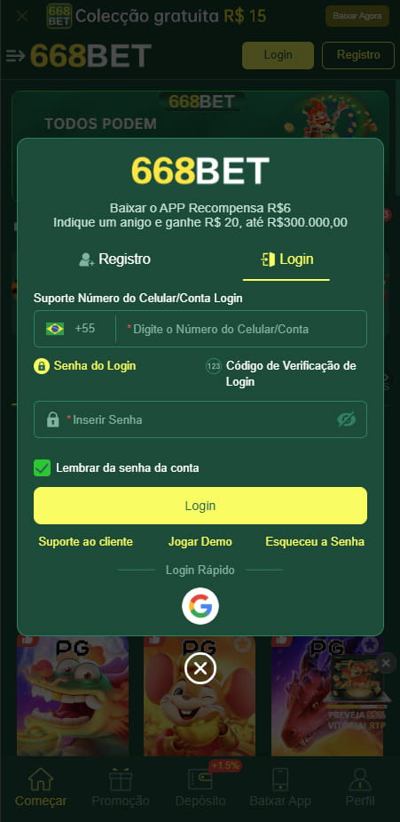 This image is app homepage image of best online betting app in Brazil